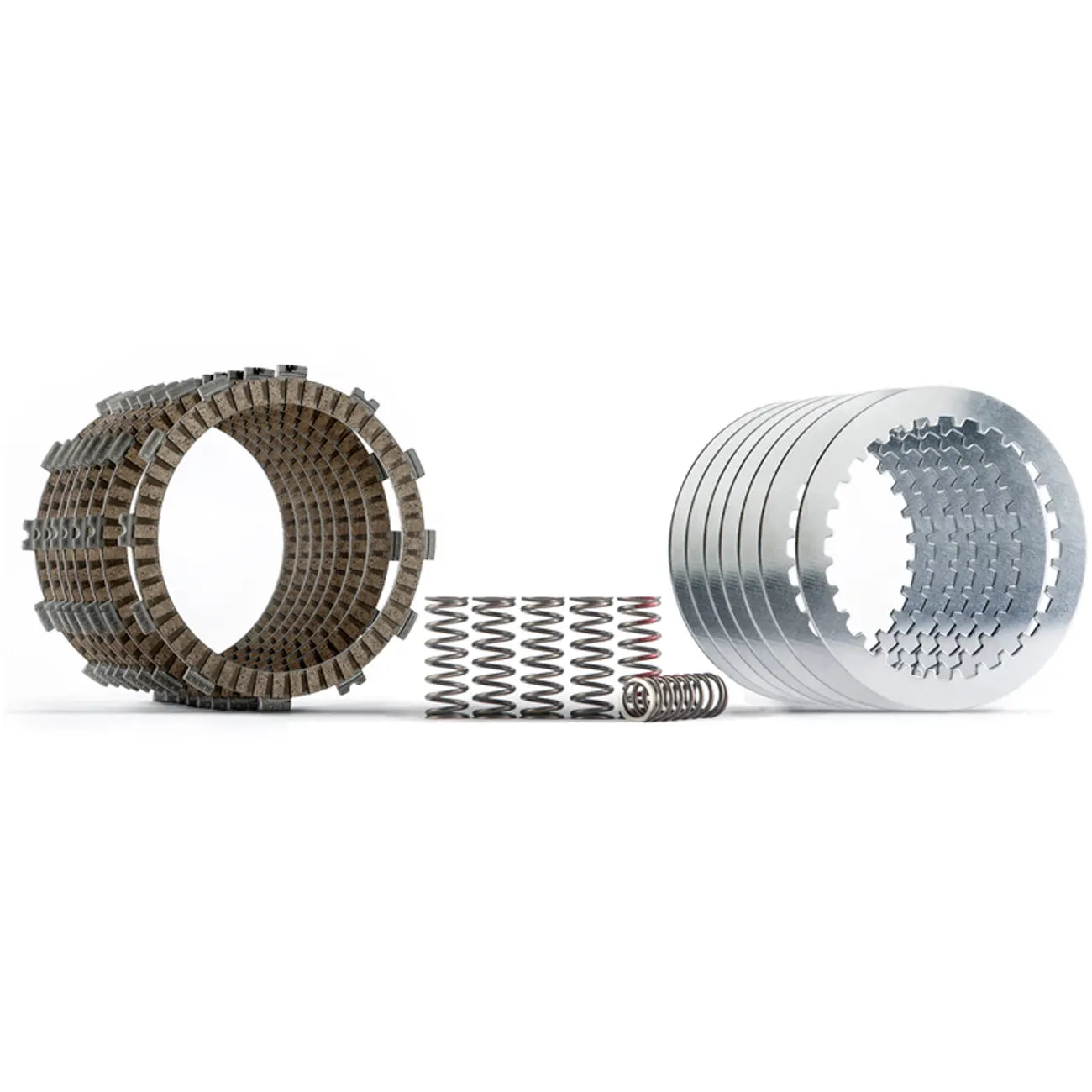 Clutch 8-Plate Kit (Fibres, Steels & Springs) for Yamaha YFZ450R