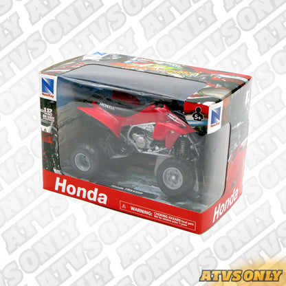 Honda TRX450R 1:12th Scale Model