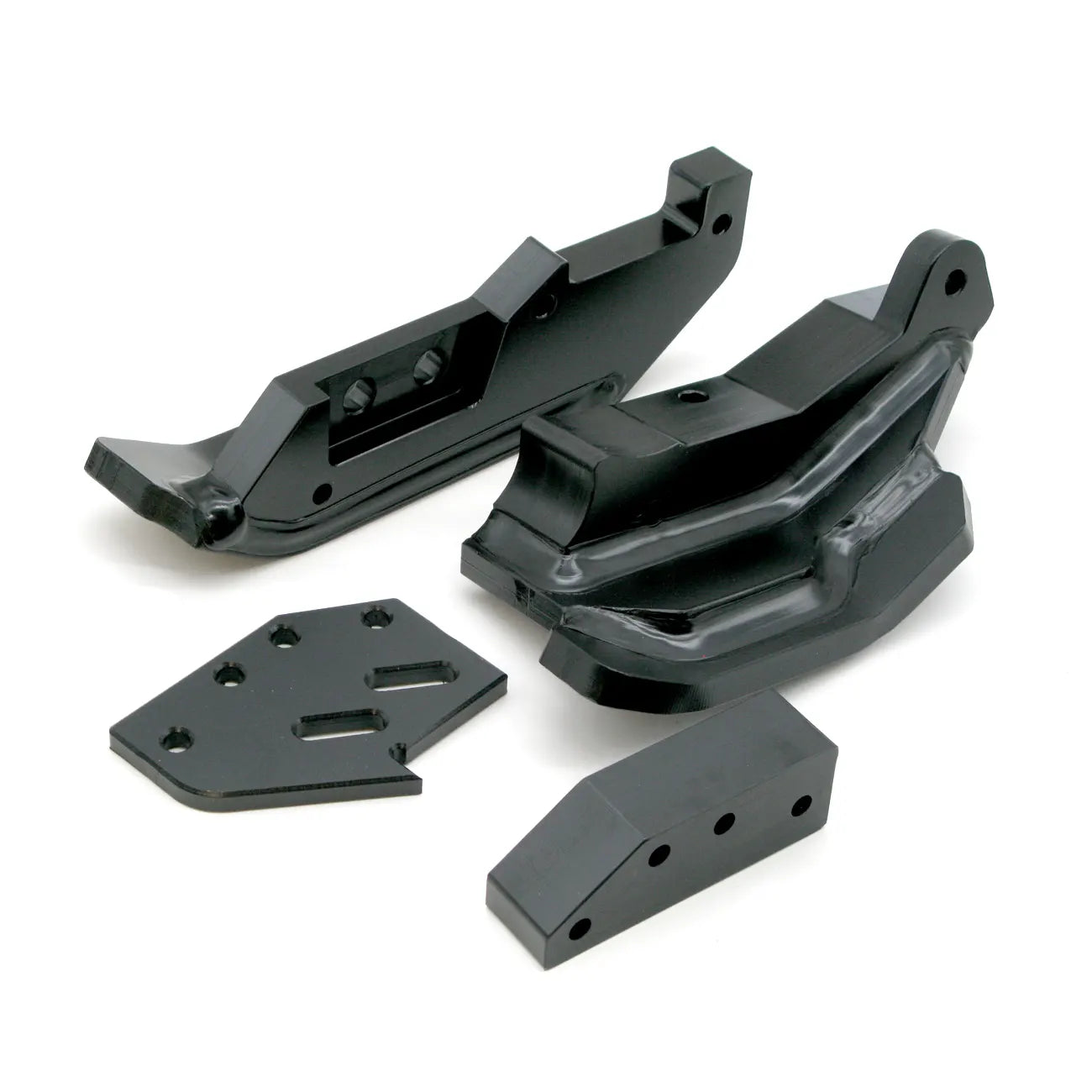 Rear Skid Plate (PHD) for Yamaha/Suzuki/Kawasaki/CanAm/KTM Applications