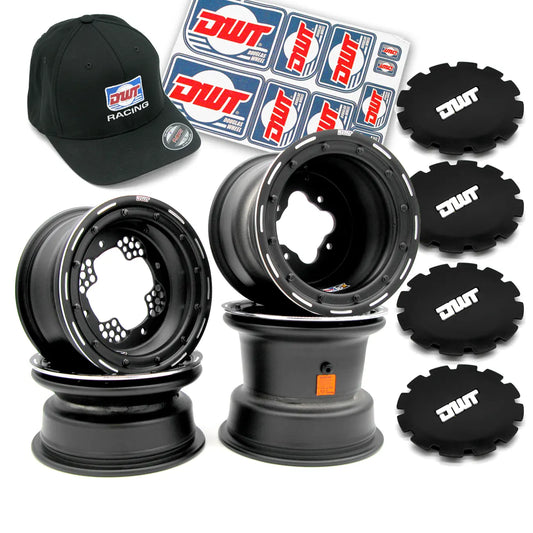 Wheels - Champion in a Box Race Kit (4x Wheels, 4x Mud Plugs, Hat & Sticker Sheet)