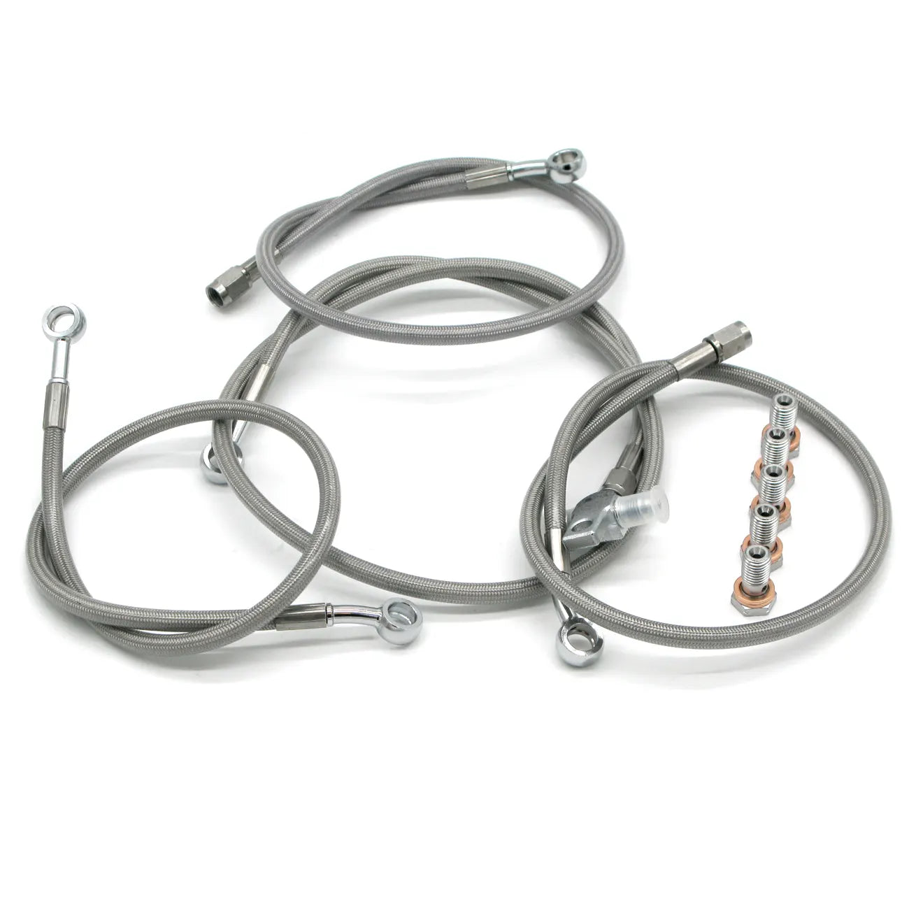 Brake Line Kit for Suzuki LTZ400/Kawasaki KFX400