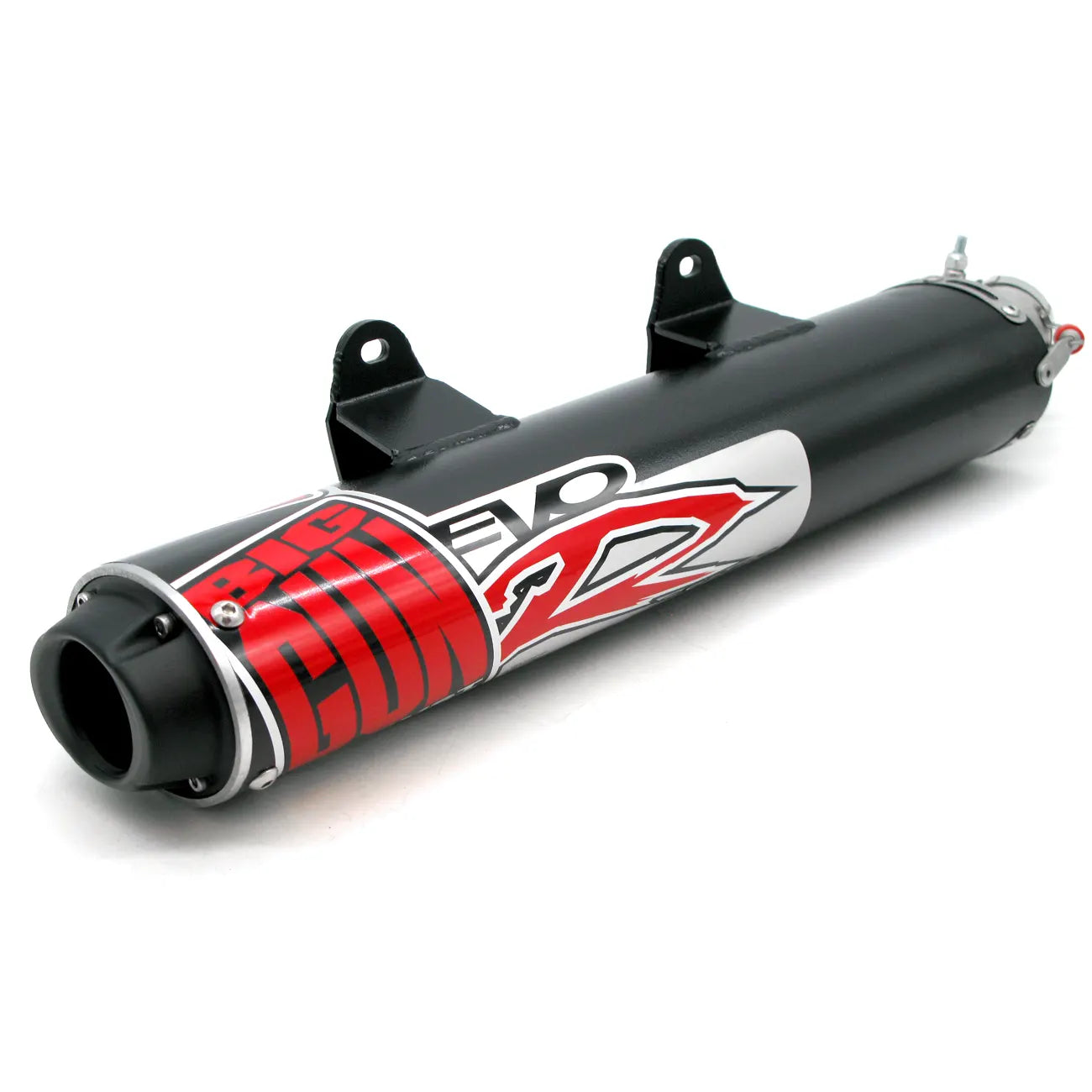 Exhaust – EVO R Slip-On Silencer in Black for CanAm DS450 ATVS ONLY EXCLUSIVE