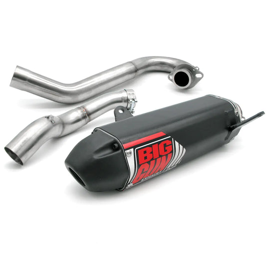 Exhaust – EXO Full Exhaust System in Black for Suzuki LTR450 ATVS ONLY EXCLUSIVE