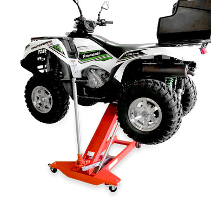 ATV Lift with 360° Revolving Base