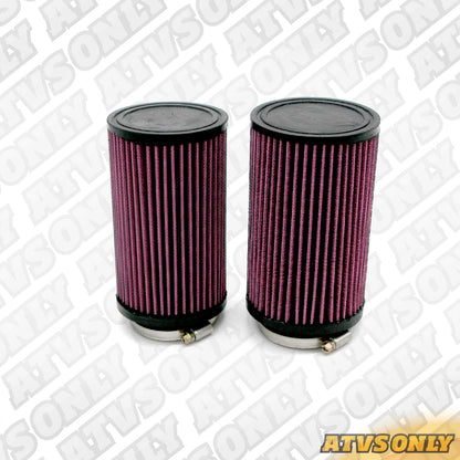 Air Filter with Outerwear for Yamaha Applications